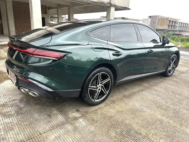 2023 MG 7 с пробегом 76 000 км
