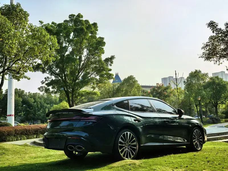 2023 MG 7 с пробегом 7 000 км