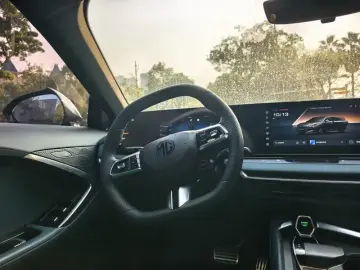 2023 MG 7 с пробегом 7 000 км