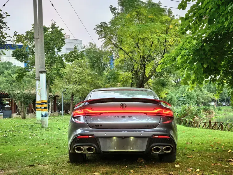 2023 MG 7 с пробегом 10 000 км