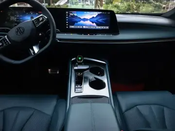 2023 MG 7 с пробегом 10 000 км