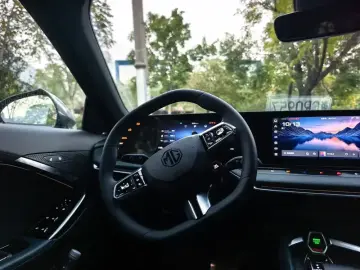 2023 MG 7 с пробегом 10 000 км