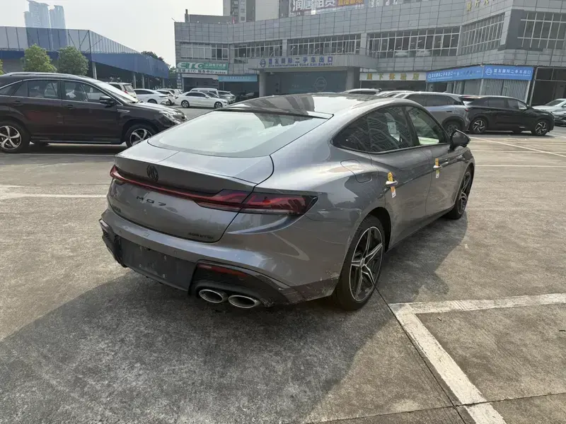2023 MG 7 с пробегом 5 000 км