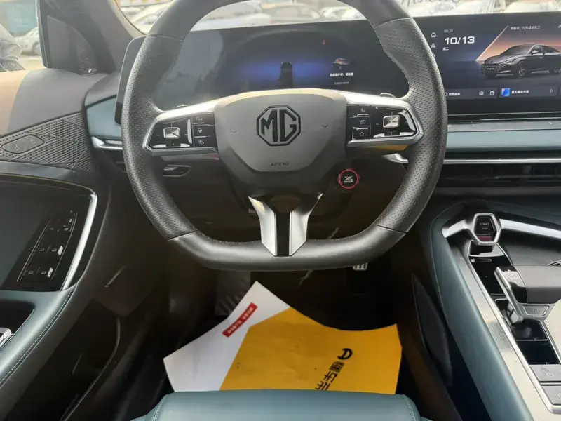 2023 MG 7 с пробегом 5 000 км