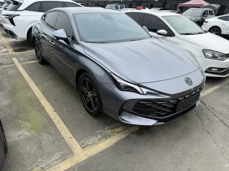 2025 MG 7 с пробегом 9 200 км