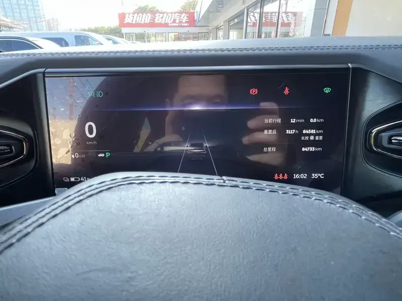 2020 Nio EC6 с пробегом 84 000 км