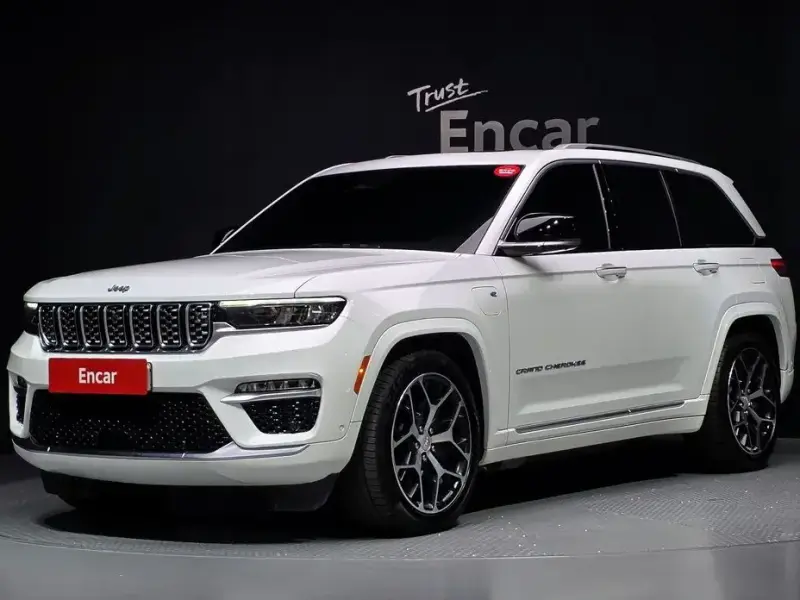 2023 Jeep Cherokee с пробегом 73 450 км