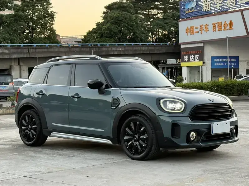 2023 Mini Countryman с пробегом 63 000 км