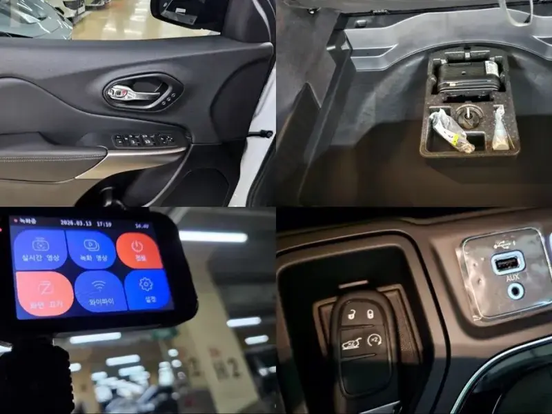 2022 Jeep Cherokee с пробегом 2 500 км