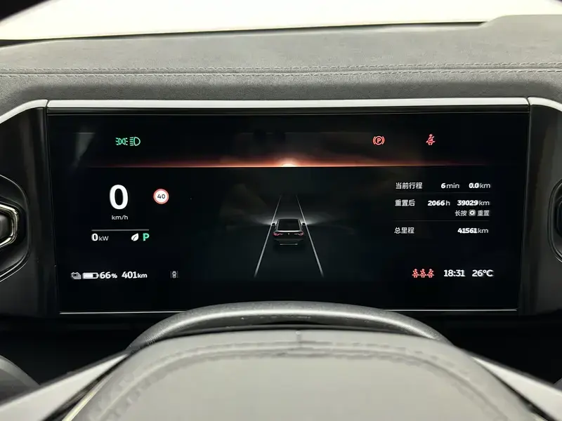 2020 Nio EC6 с пробегом 41 600 км