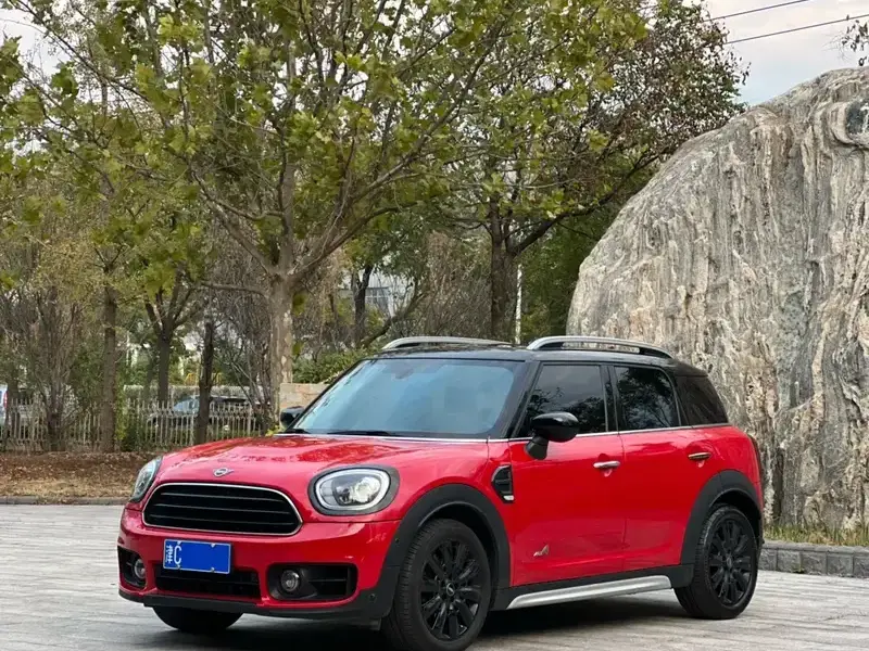 2020 Mini Countryman с пробегом 73 000 км