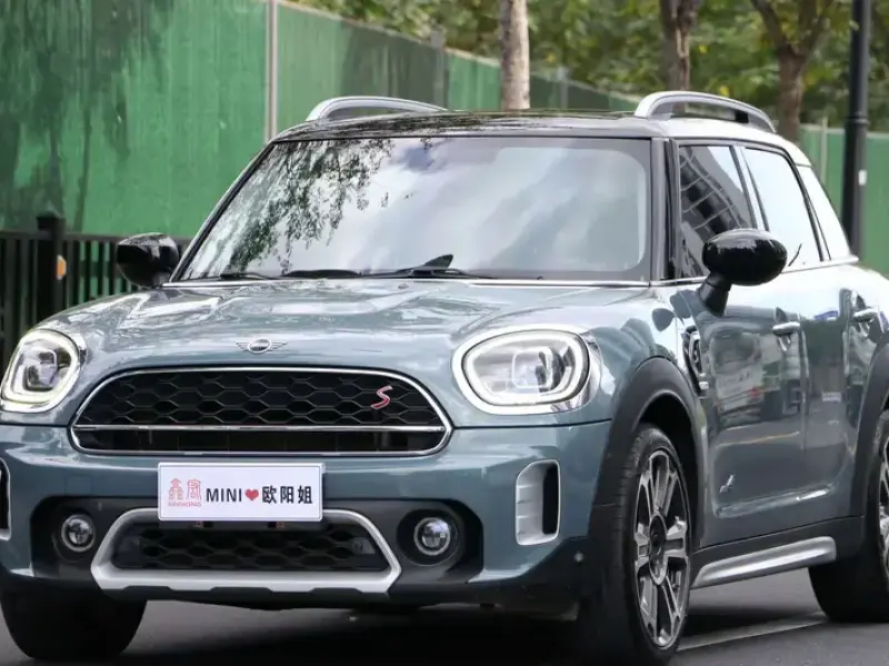 2021 Mini Countryman с пробегом 46 000 км