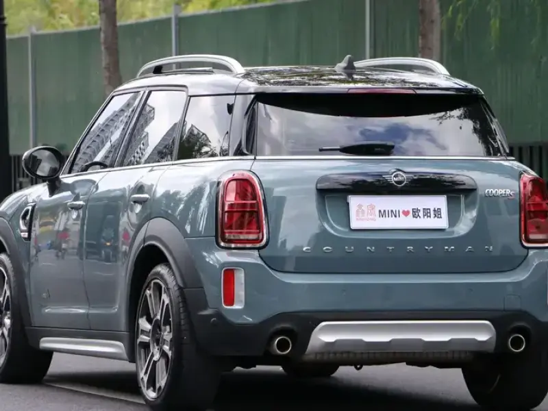 2021 Mini Countryman с пробегом 46 000 км