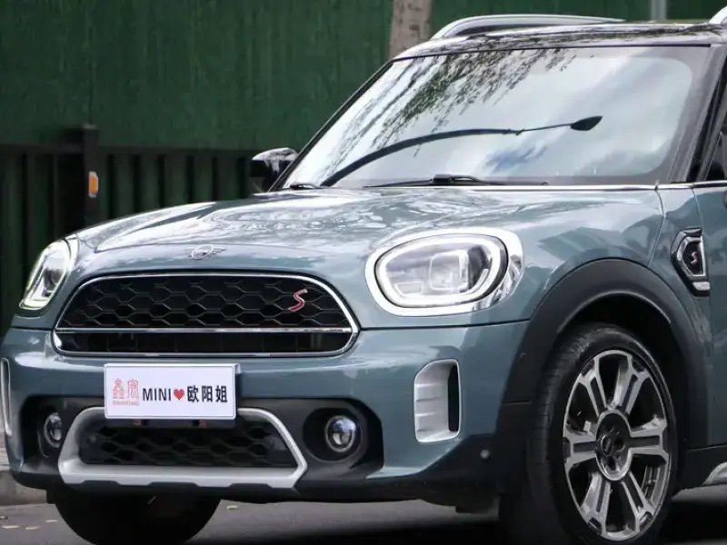 2021 Mini Countryman с пробегом 46 000 км