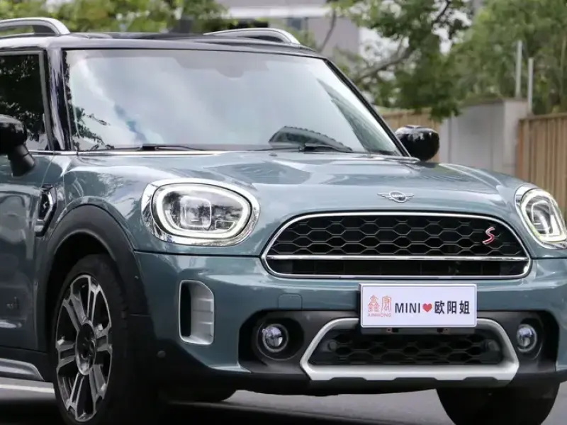 2021 Mini Countryman с пробегом 46 000 км