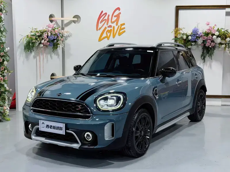 2022 Mini Countryman с пробегом 49 000 км