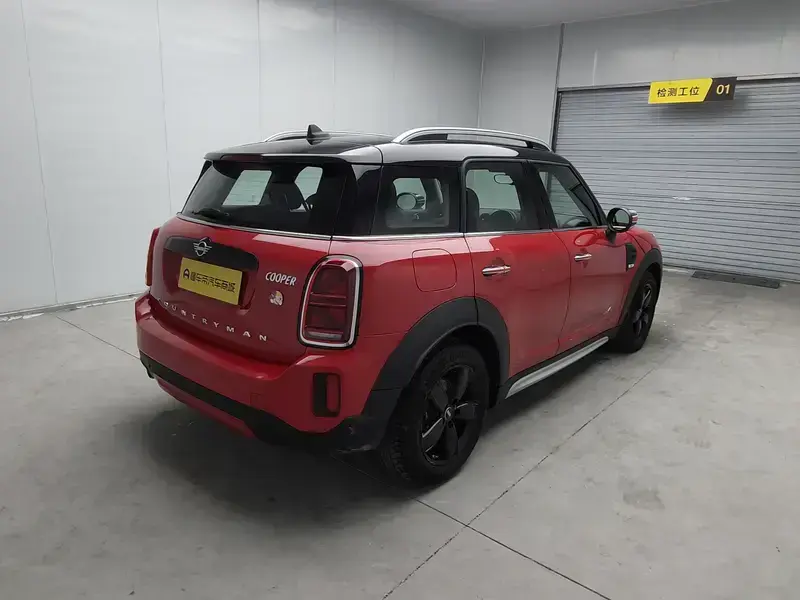 2021 Mini Countryman с пробегом 65 200 км