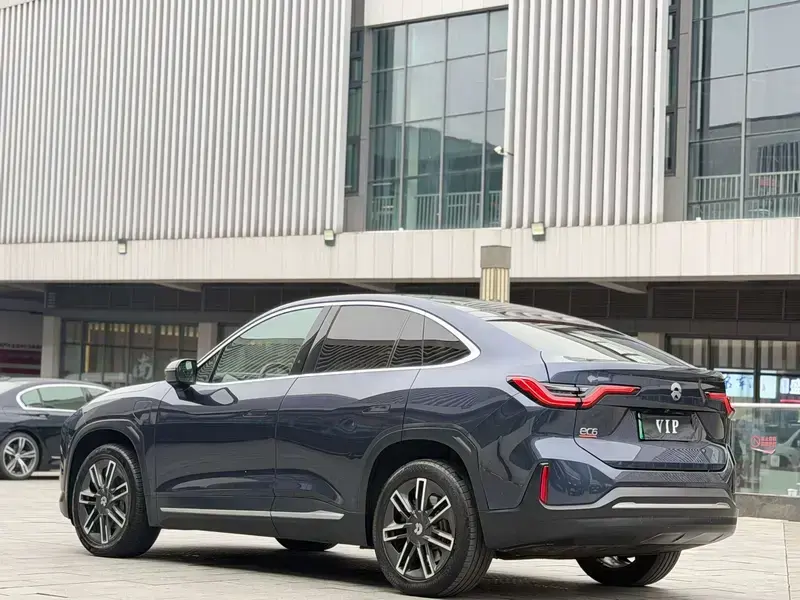 2020 Nio EC6 с пробегом 110 800 км