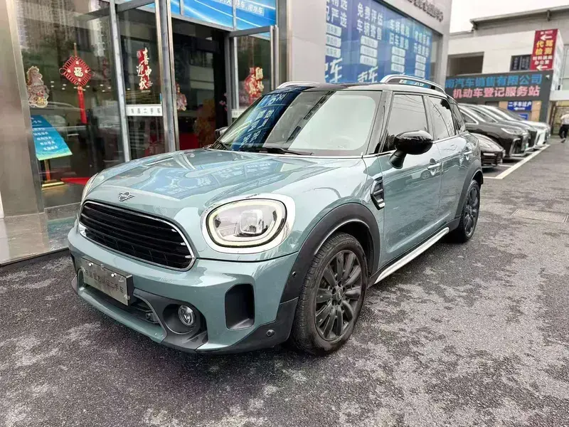 2021 Mini Countryman с пробегом 109 000 км