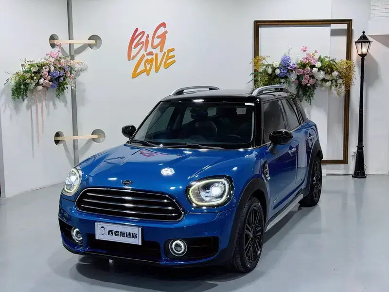 2019 Mini Countryman с пробегом 52 200 км