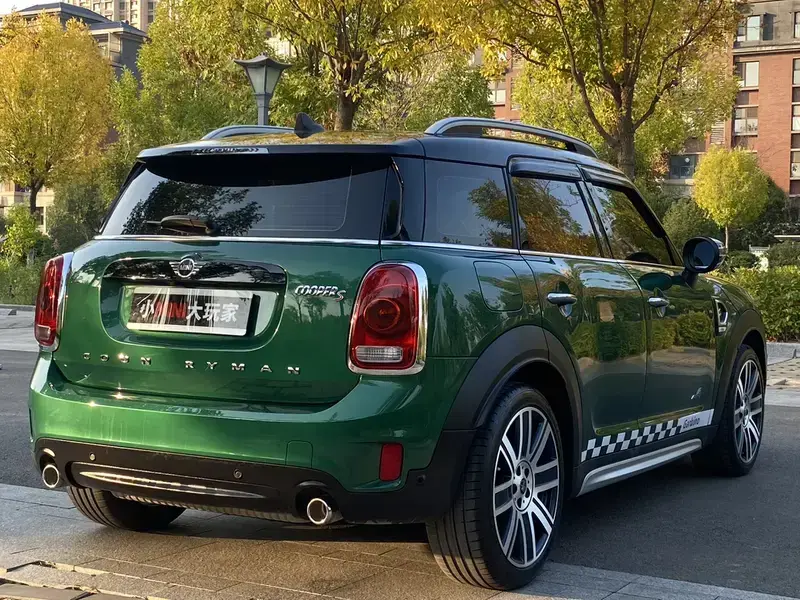 2019 Mini Countryman с пробегом 80 000 км