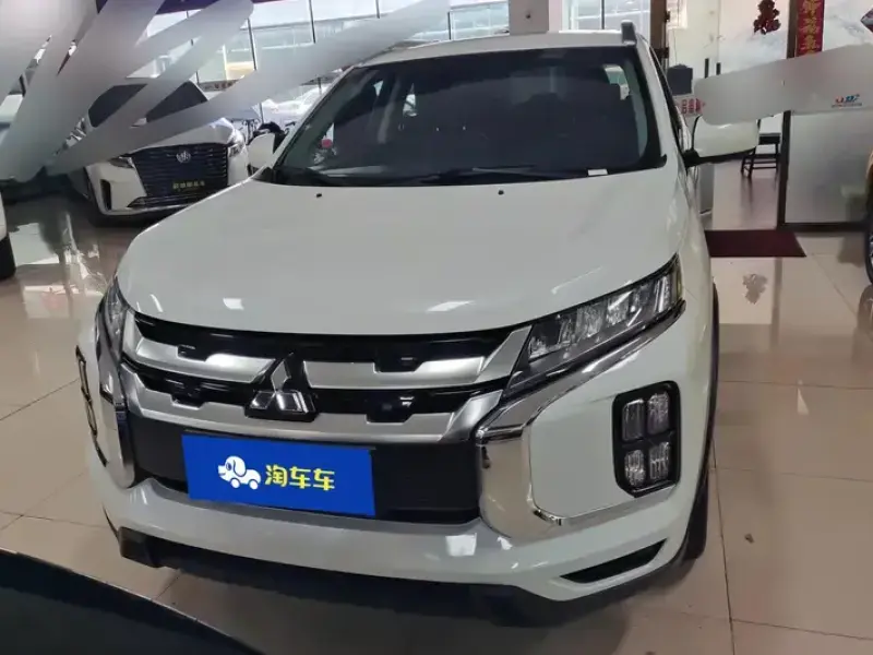 2020 Mitsubishi ASX с пробегом 75 000 км