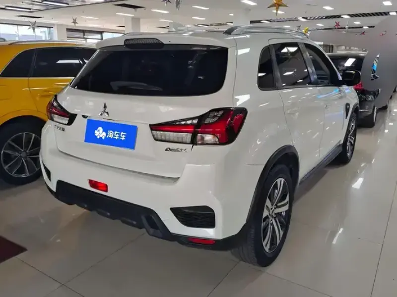 2020 Mitsubishi ASX с пробегом 75 000 км