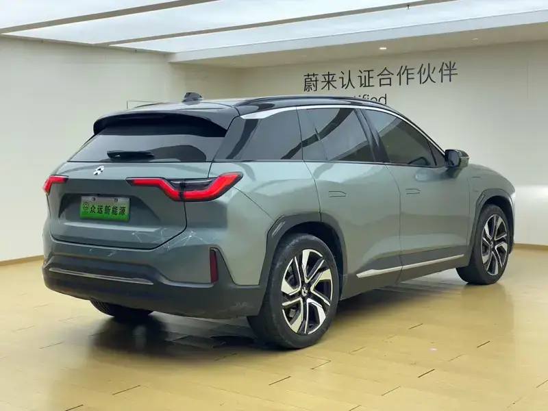 2020 Nio ES6 с пробегом 83 000 км