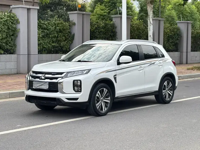 2020 Mitsubishi ASX с пробегом 84 000 км