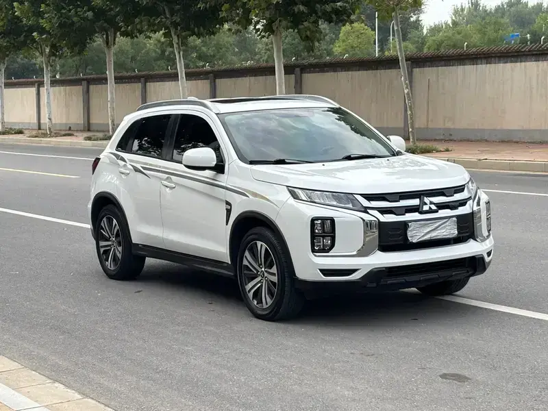 2020 Mitsubishi ASX с пробегом 84 000 км