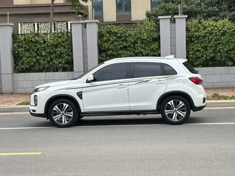 2020 Mitsubishi ASX с пробегом 84 000 км