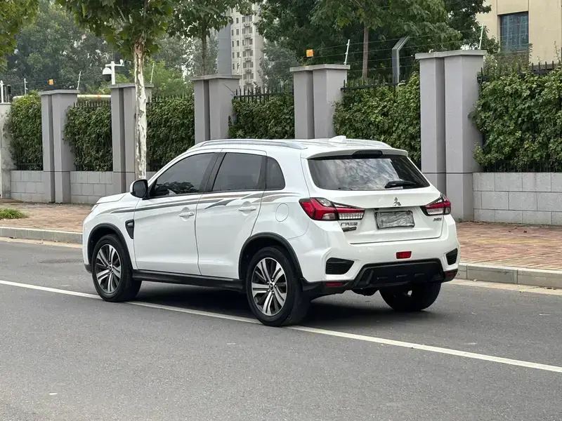 2020 Mitsubishi ASX с пробегом 84 000 км