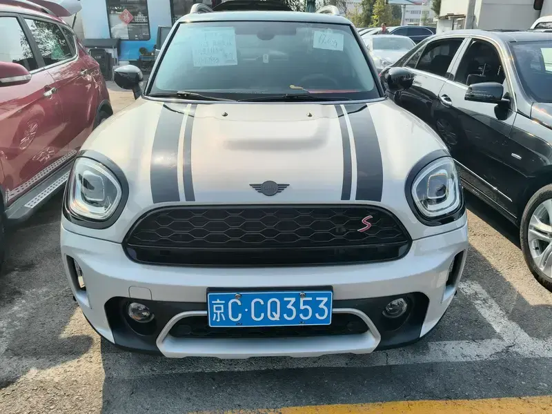 2022 Mini Countryman с пробегом 42 000 км