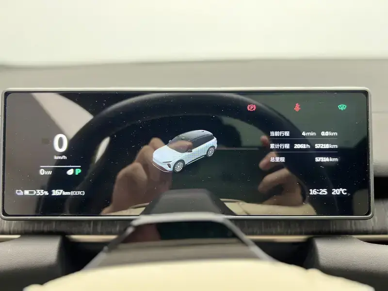2024 Nio ES6 с пробегом 57 400 км
