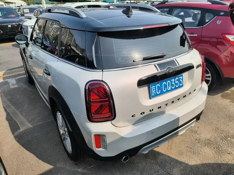 2022 Mini Countryman с пробегом 42 000 км