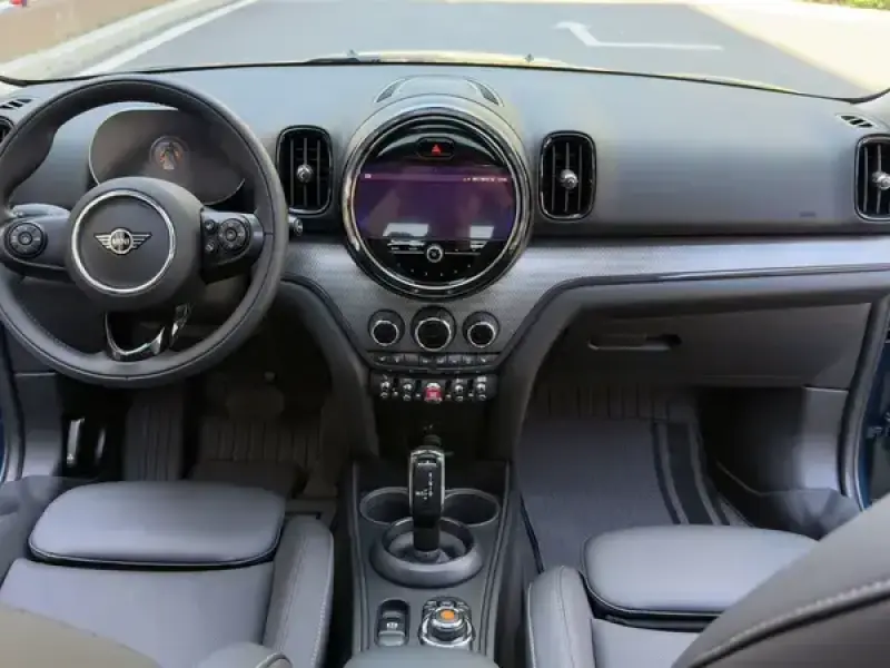 2021 Mini Countryman с пробегом 30 000 км