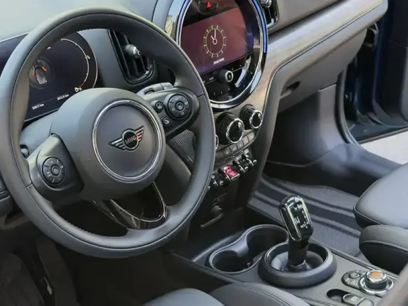 2021 Mini Countryman с пробегом 30 000 км
