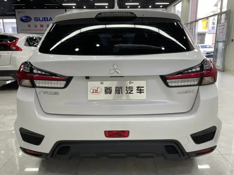 2020 Mitsubishi ASX с пробегом 28 000 км