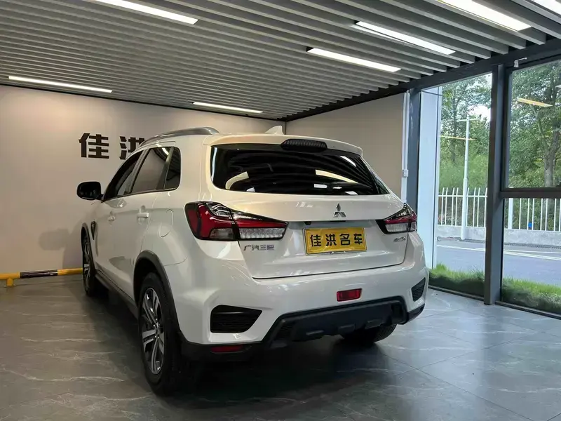 2020 Mitsubishi ASX с пробегом 26 000 км
