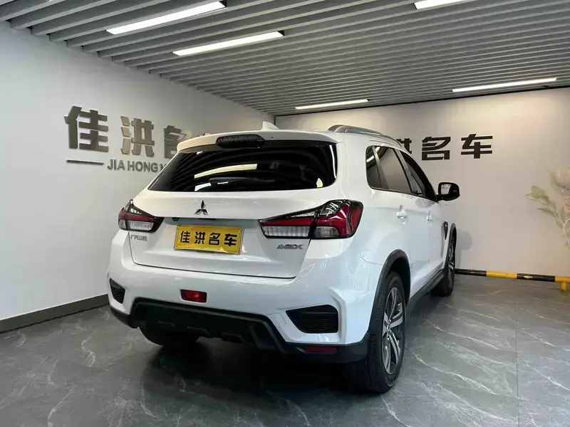 2020 Mitsubishi ASX с пробегом 26 000 км