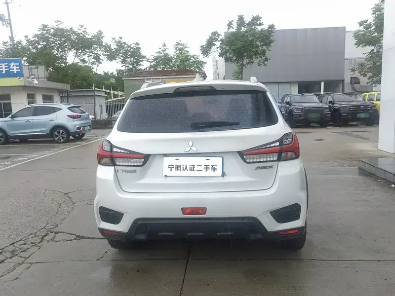 2020 Mitsubishi ASX с пробегом 71 200 км