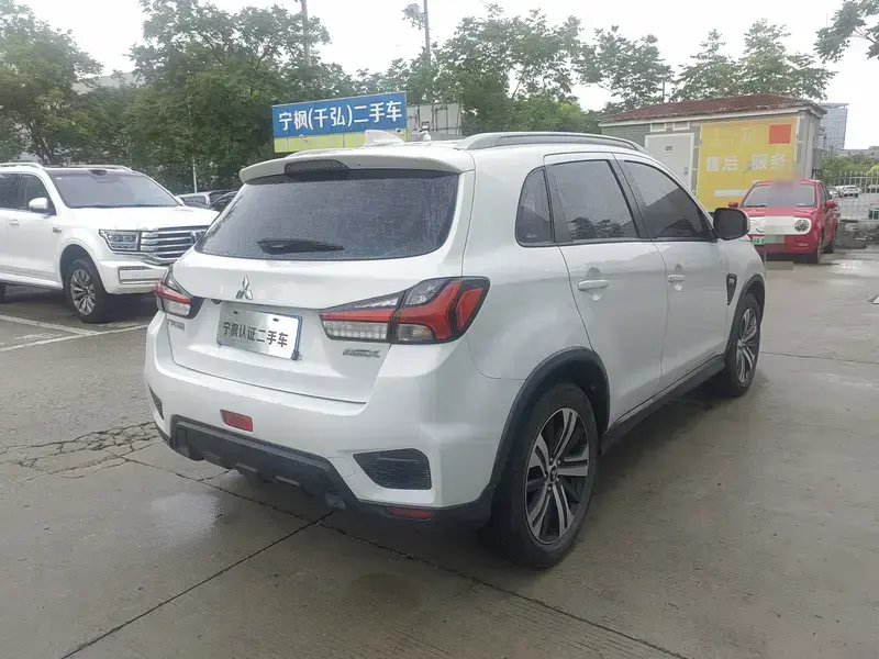 2020 Mitsubishi ASX с пробегом 71 200 км
