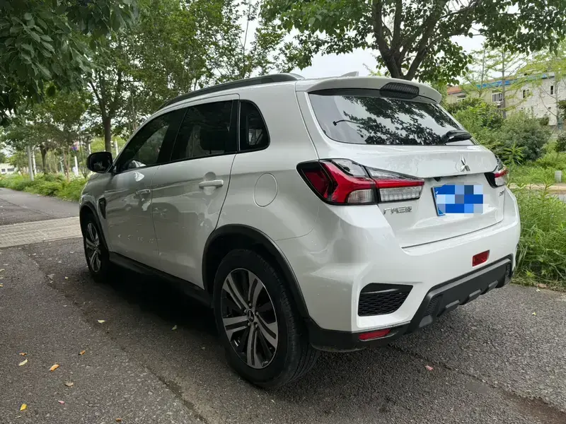 2020 Mitsubishi ASX с пробегом 21 000 км