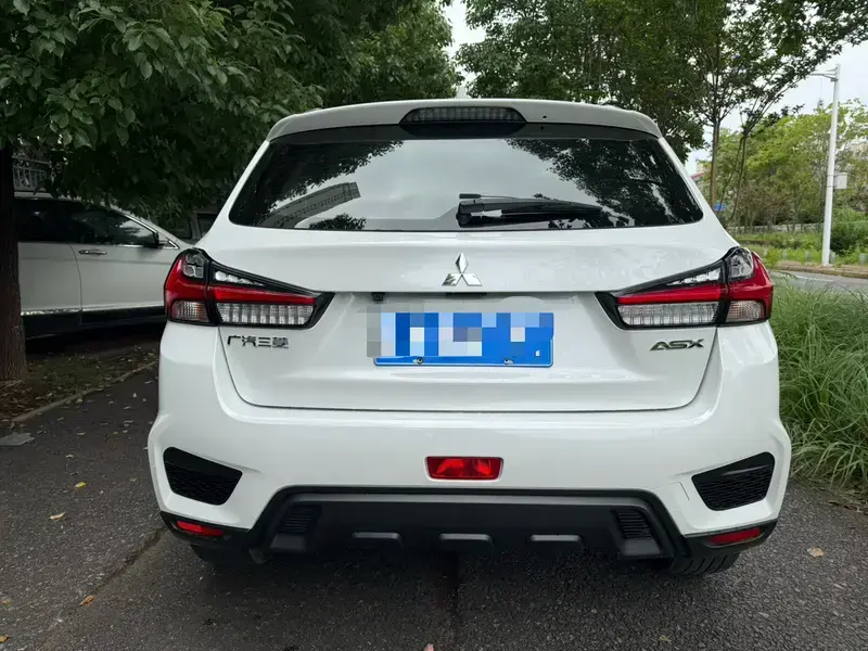 2020 Mitsubishi ASX с пробегом 21 000 км