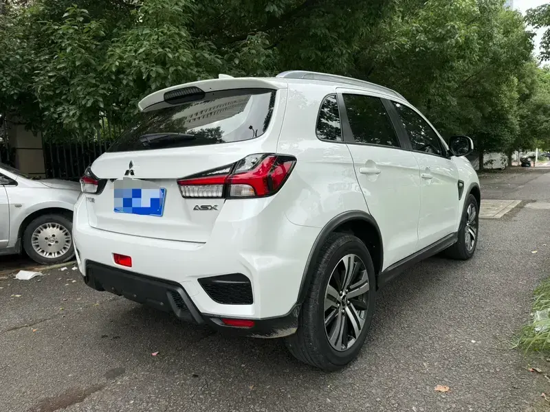 2020 Mitsubishi ASX с пробегом 21 000 км