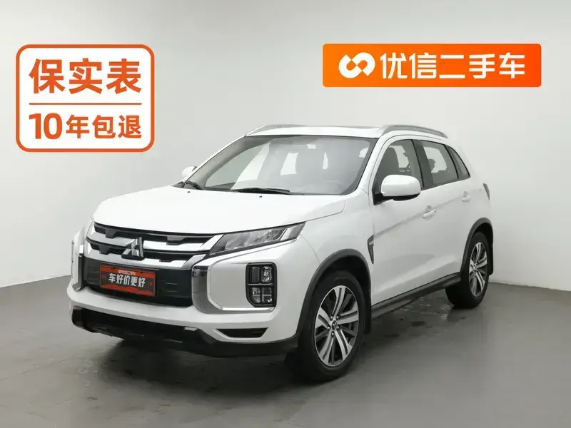2020 Mitsubishi ASX с пробегом 58 300 км