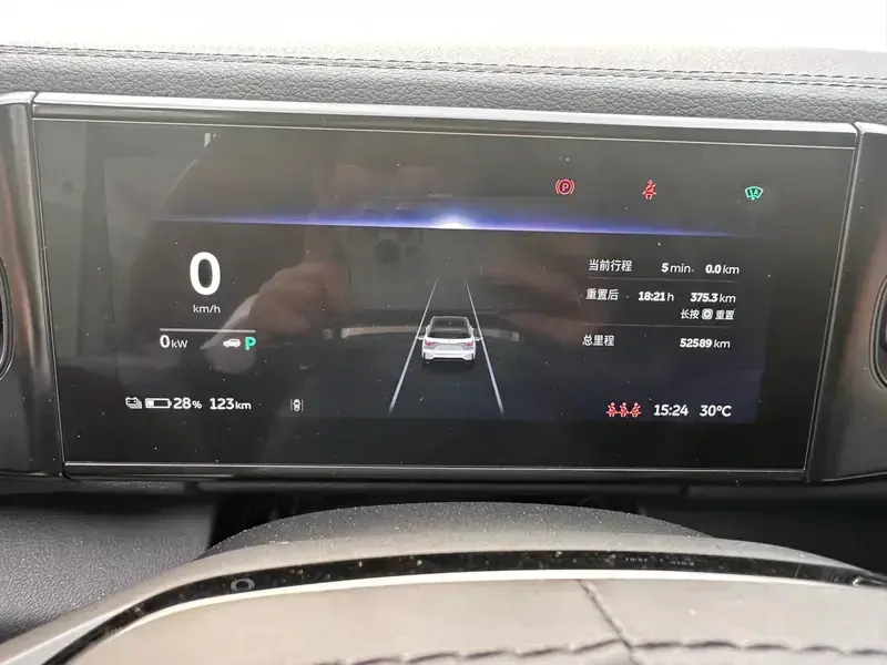 2019 Nio ES6 с пробегом 52 000 км