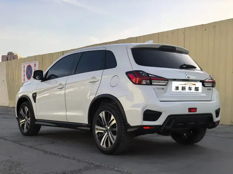 2020 Mitsubishi ASX с пробегом 60 000 км