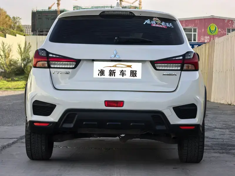 2020 Mitsubishi ASX с пробегом 60 000 км