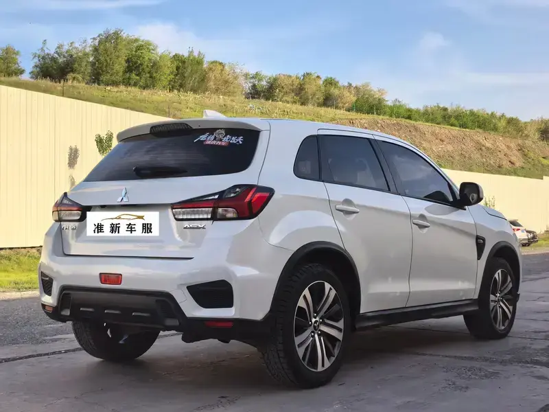 2020 Mitsubishi ASX с пробегом 60 000 км